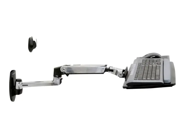 Ergotron LX - Tastatur/musearm-monteringsbakke veggmonterbar, vegg...