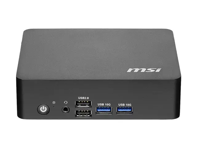 MSI Cubi NUC TWG 002BEU - mini-PC N-series N250 1.3 GHz - 0 GB - u...