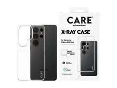 CARE by PanzerGlass X-Ray - Baksidedeksel for mobiltelefon termoplast-polyuretan (TPU) - gjennomsiktig - for Samsung Galaxy S26 Ultra