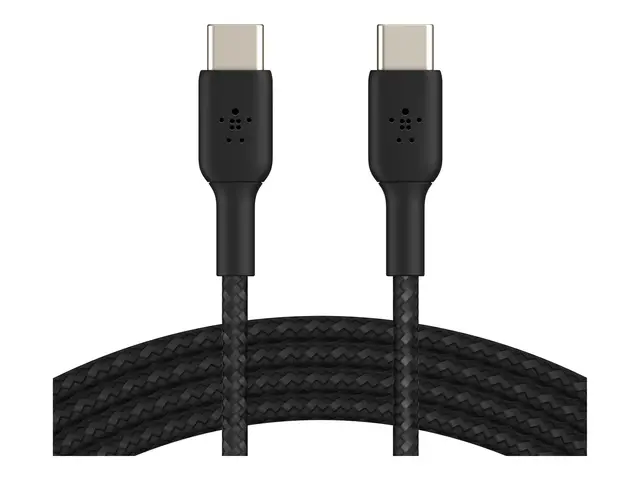 Belkin BoostCharge - USB-kabel 24 pin USB-C (hann) til 2 m svart