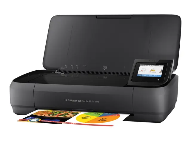 HP Officejet 250 Mobile All-in-One - Multifunksjonsskriver - farge...