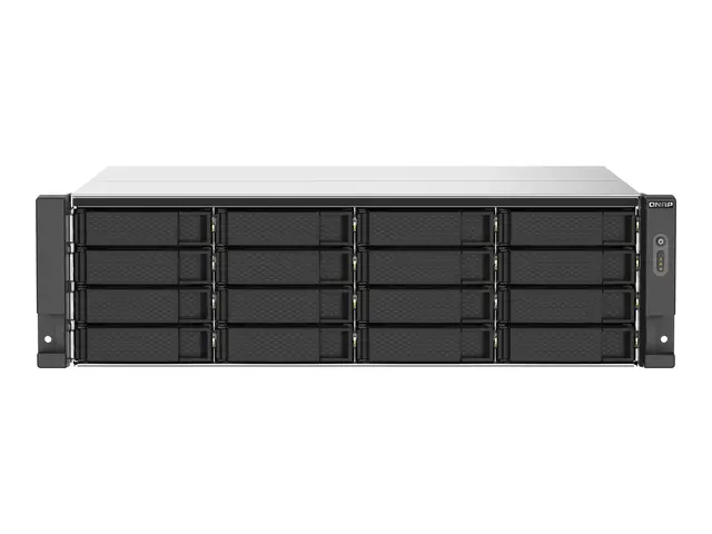 QNAP TS-1673AU-RP - NAS-server 16 brønner kan monteres i rack SATA...