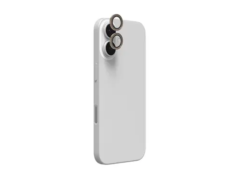 ZAGG InvisibleShield Premium GL - Linsebeskytter for mobiltelefon gull - for Apple iPhone 16, 16 Plus, 17