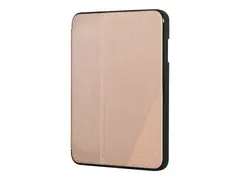 Targus Click-In - Lommebok for nettbrett polykarbonat - rosagull - 8.3&quot; - for Apple iPad mini (6. generasjon)