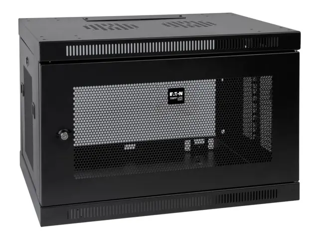 Eaton Tripp Lite Series 9U Wall Mount Rack Enclosure Server Cabine...