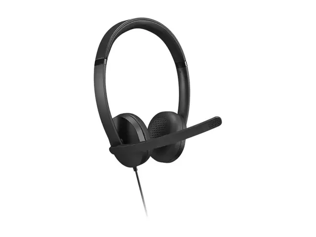 Lenovo Gen 2 - Hodesett on-ear kablet USB-A svart