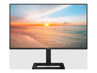 Philips 24E1N1300AE - LED-skjerm - 24&quot; (23.8&quot; synlig) 1920 x 1080 Full HD (1080p) @ 100 Hz - IPS - 1300:1 - 1 ms - HDMI, USB-C - h&#248;yttalere - teksturert svart