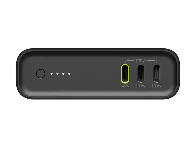 mophie powerstation ultra - Strømbank 25000 mAh 140 watt PD 3 utga...