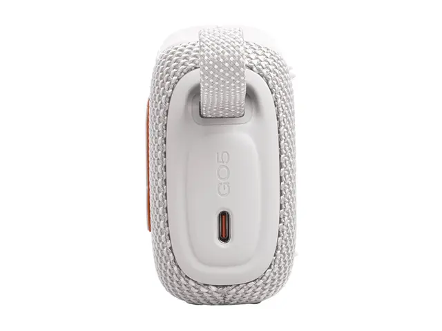 JBL Go 5 - Høyttaler - for bærbar bruk - trådløs Bluetooth - Appstyrt - 4.8 watt - hvit 