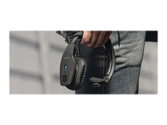 BlueParrott B550-XT - Hodesett - full størrelse - Bluetooth - tråd...