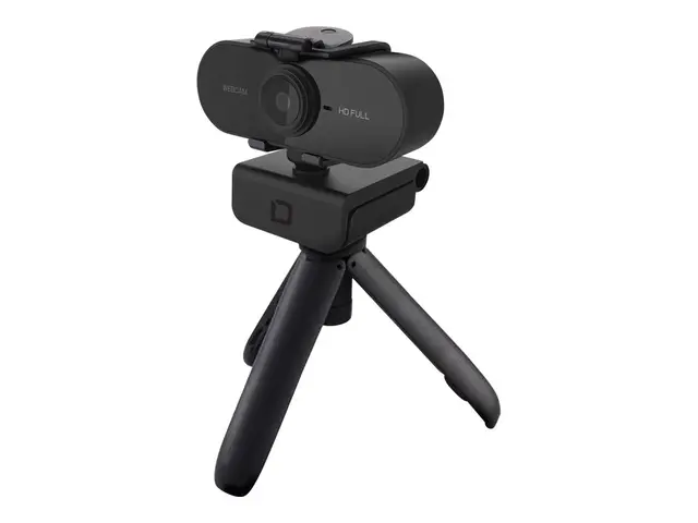 DICOTA Webcam PRO Plus Full HD - Nettkamera farge 1920 x 1080 1080...