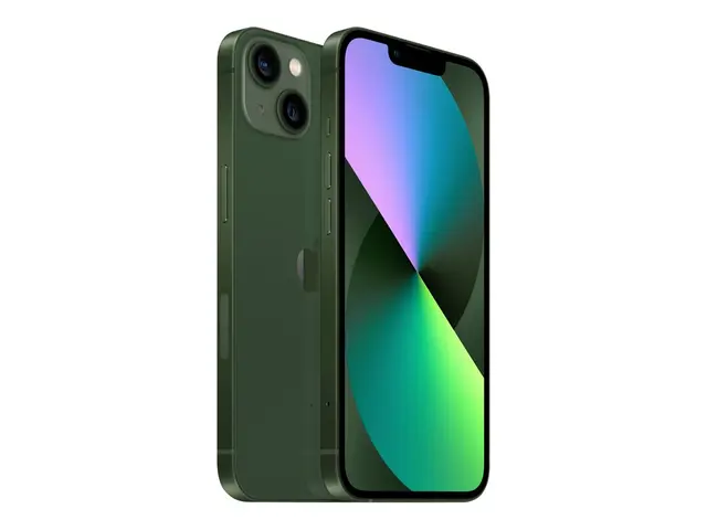 2nd-A iPhone 13 256GB Green A-grade | Brukt 2 års garanti Grade A:...