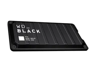 WD_BLACK P40 Game Drive SSD WDBAWY0010BBK SSD - 1 TB - ekstern (bærbar) - USB 3.2 Gen 2x2 (USB-C kontakt) - svart