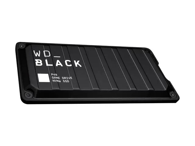 WD_BLACK P40 Game Drive SSD WDBAWY0010BBK - 1 TB ekstern (bærbar) ...