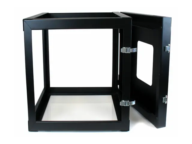 Startech 12U Hinged Open Frame Wall Mount Server Rack - 4 Post 22 ...