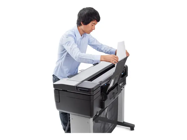 HP DesignJet T830 - 24" multifunksjonsskriver - farge - ink-jet - ...