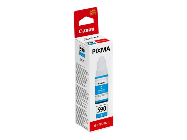 Canon GI 590 C - 70 ml cyan original blekkrefill for PIXMA G1500, ...