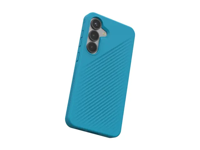 ZAGG Luxe - Baksidedeksel for mobiltelefon elveblå Samsung Galaxy S25