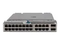 HPE - Utvidelsesmodul - Gigabit Ethernet / 10Gb Ethernet x 24 + QSFP+ x 2