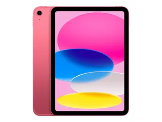 Apple iPad A16 Wi-Fi + Cellular Tablet - 128 GB - 11&quot; IPS (2360 x 1640) - 3G, 4G, 5G - rosa