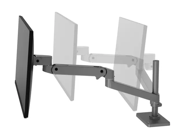 Ergotron LX Pro - Monteringssett (leddarm) modulær for LCD-skjerm ...