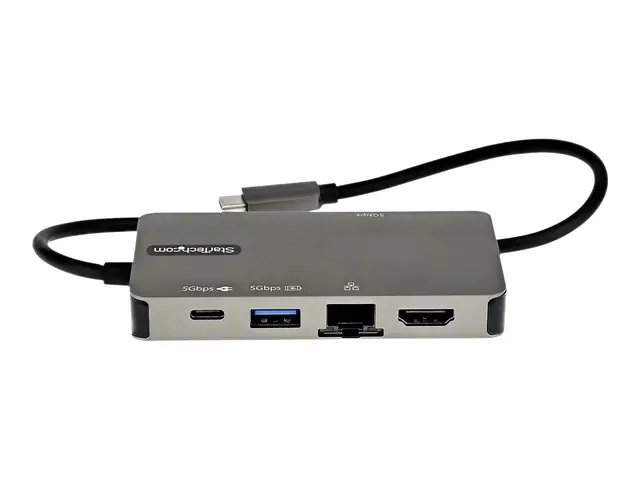 StarTech.com USB-C Multiport Adapter, to 4K 30Hz HDMI or 1080p VGA...
