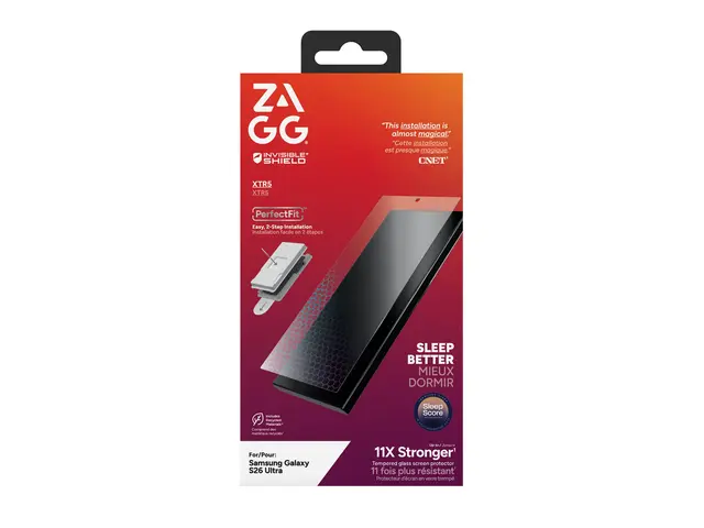 ZAGG InvisibleShield Glass XTR5 - Skjermbeskyttelse for mobiltelef...