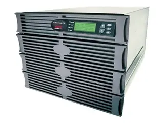 APC Symmetra RM 2kVA Scalable to 6kVA N+1 Strømarray (kan monteres i rack) - AC 230 V - 2000 VA - Ethernet - utgangskontakter: 10 - svart - for P/N: AR3103SP, AR3106SP, NBPD0160A, NBWL0355A, NBWL0356A, SMC1500I-2UC, SRT1000RMXLI