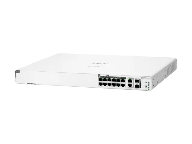 HPE Networking Instant On 1960 - Switch Styrt 4 x 2.5GBase-T + 8 1...