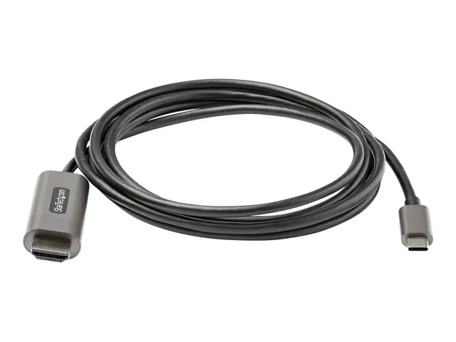 StarTech.com 6ft (2m) USB C to HDMI Cable 4K 60Hz with HDR10, Ultr...