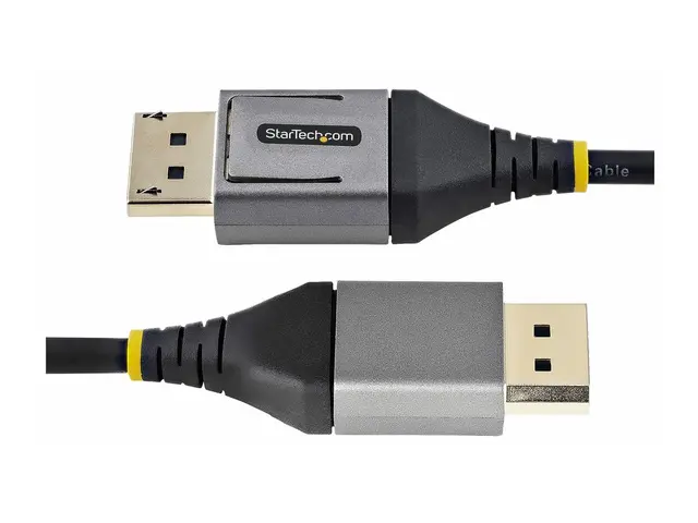StarTech 1ft/30cm DisplayPort 1.4 Cable, 8K 60Hz HDR10 - DisplayPo...