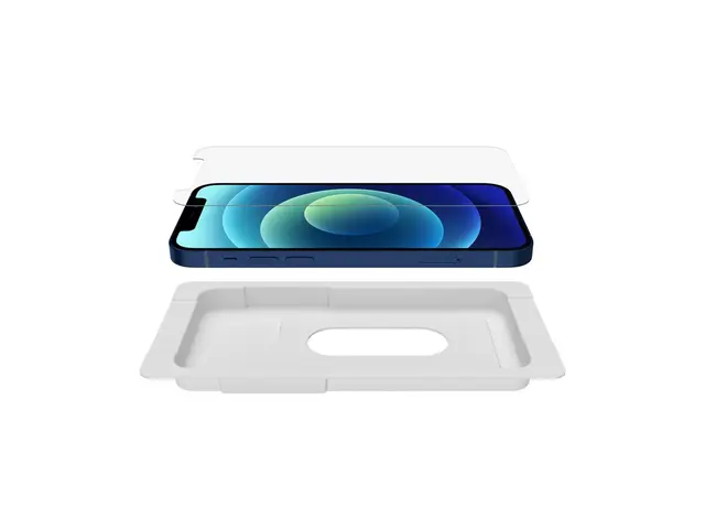 Belkin ScreenForce - Skjermbeskyttelse for mobiltelefon glass Appl...