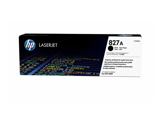 HP 827A - Svart - original - LaserJet - tonerpatron (CF300A) - for...