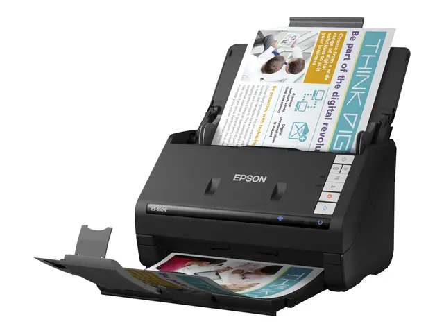 Epson WorkForce ES-550W - Dokumentskanner - Contact Image Sensor (...