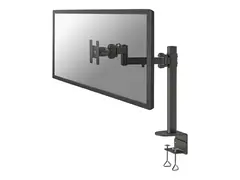 Neomounts FPMA-D960 - Monteringssett full bevegelse - for LCD-skjerm - svart - skjermst&#248;rrelse: 10&quot;-30&quot; - klemmemonterbar, skrivebordsmonterbar