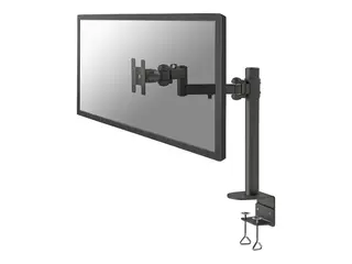 Neomounts FPMA-D960 - Monteringssett full bevegelse - for LCD-skjerm - svart - skjermst&#248;rrelse: 10&quot;-30&quot; - klemmemonterbar, skrivebordsmonterbar