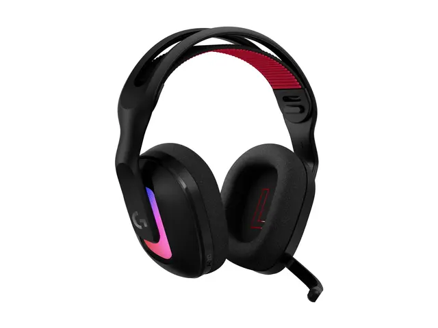 ASTRO Gaming A20 X - Hodesett - full størrelse Bluetooth / LIGHTSPEED - trådløs, kablet - USB-A, USB-C - svart 
