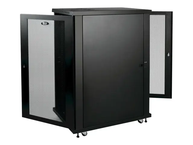 Eaton Tripp Lite Series 24U Rack Enclosure Server Cabinet 33" Deep...