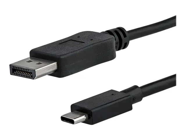 StarTech.com 3ft/1m USB C to DisplayPort 1.2 Cable 4K 60Hz, USB-C ...