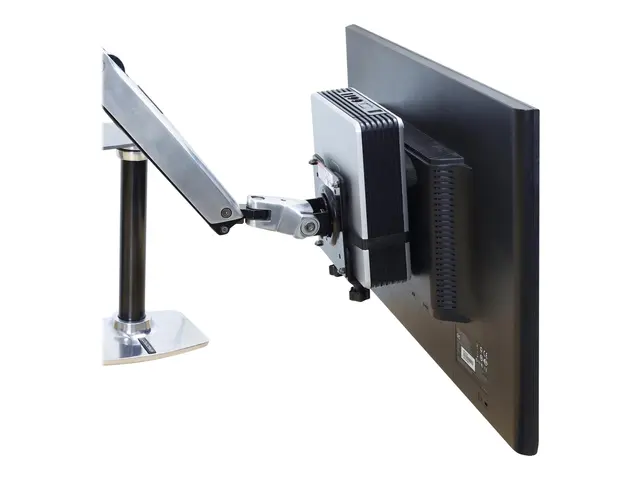 Ergotron - Mini PC-montering monterbar under skrivebord, stangmont...