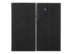 dbramante1928 Oslo - Lommebok for mobiltelefon polyuretan (PU), plastikk - svart - for Samsung Galaxy S22 Ultra