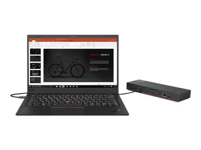 Lenovo ThinkPad Universal Thunderbolt 4 Dock - dokkingstasjon HDMI...