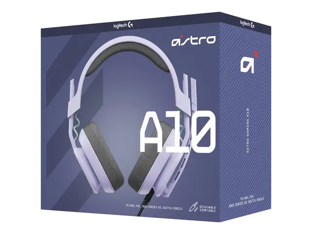 ASTRO Gaming A10 Gen 2 - Hodesett - full størrelse - kablet - 3,5 ...