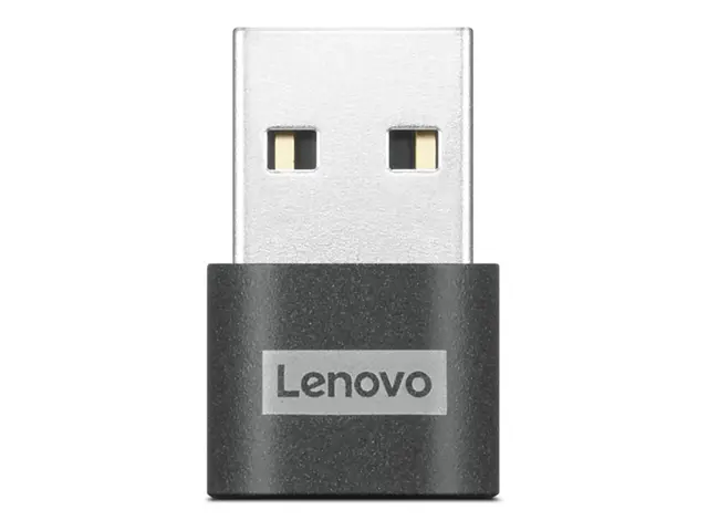 Lenovo - USB-adapter USB-C (hunn) til USB-type A (hann) USB 2.0 CRU
