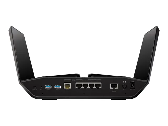 NETGEAR Nighthawk RAXE500 - Trådløs ruter 4-portssvitsj 1GbE, 2.5G...