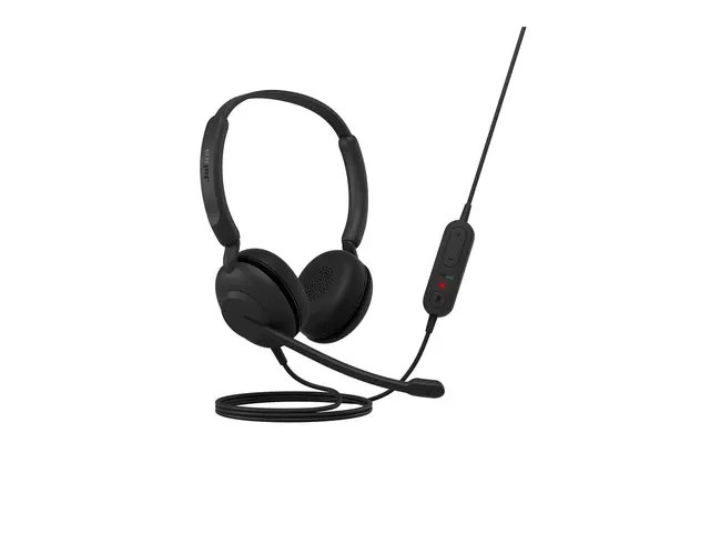 Jabra Evolve 10 - Hodesett on-ear kablet USB-A lydisolerende