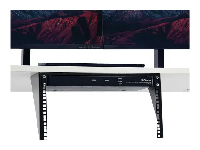 Startech 6U Wall Mount Patch Panel Bracket - 19 in Steel Vertical ...