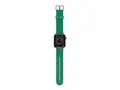 OtterBox All Day Comfort - B&#229;nd for smart armb&#229;ndsur 42/44/45 mm - gr&#248;nn saft - for Apple Watch Herm&#232;s Series 9, SE 3, Series 10, Series 11, Series 9, Ultra 2, Ultra 3