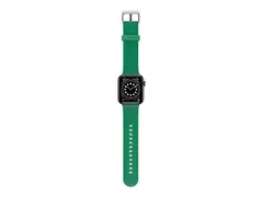 OtterBox All Day Comfort - B&#229;nd for smart armb&#229;ndsur 42/44/45 mm - gr&#248;nn saft - for Apple Watch Herm&#232;s Series 9, SE 3, Series 10, Series 11, Series 9, Ultra 2, Ultra 3