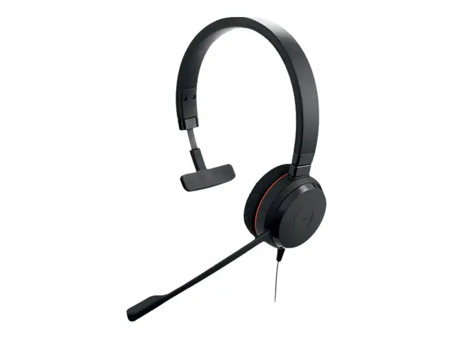 Jabra Evolve 20SE UC mono - Hodesett on-ear kablet USB-C, USB-A ly...